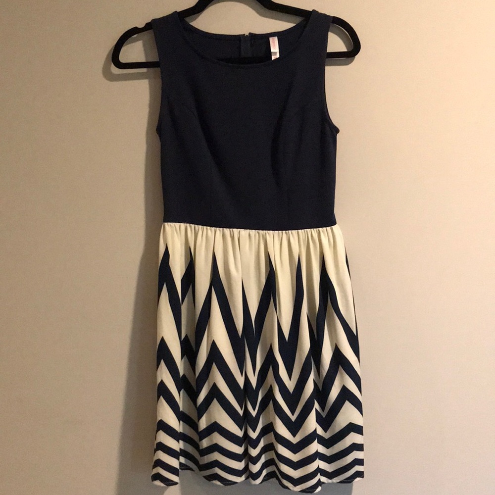 Xhilaration blue dress